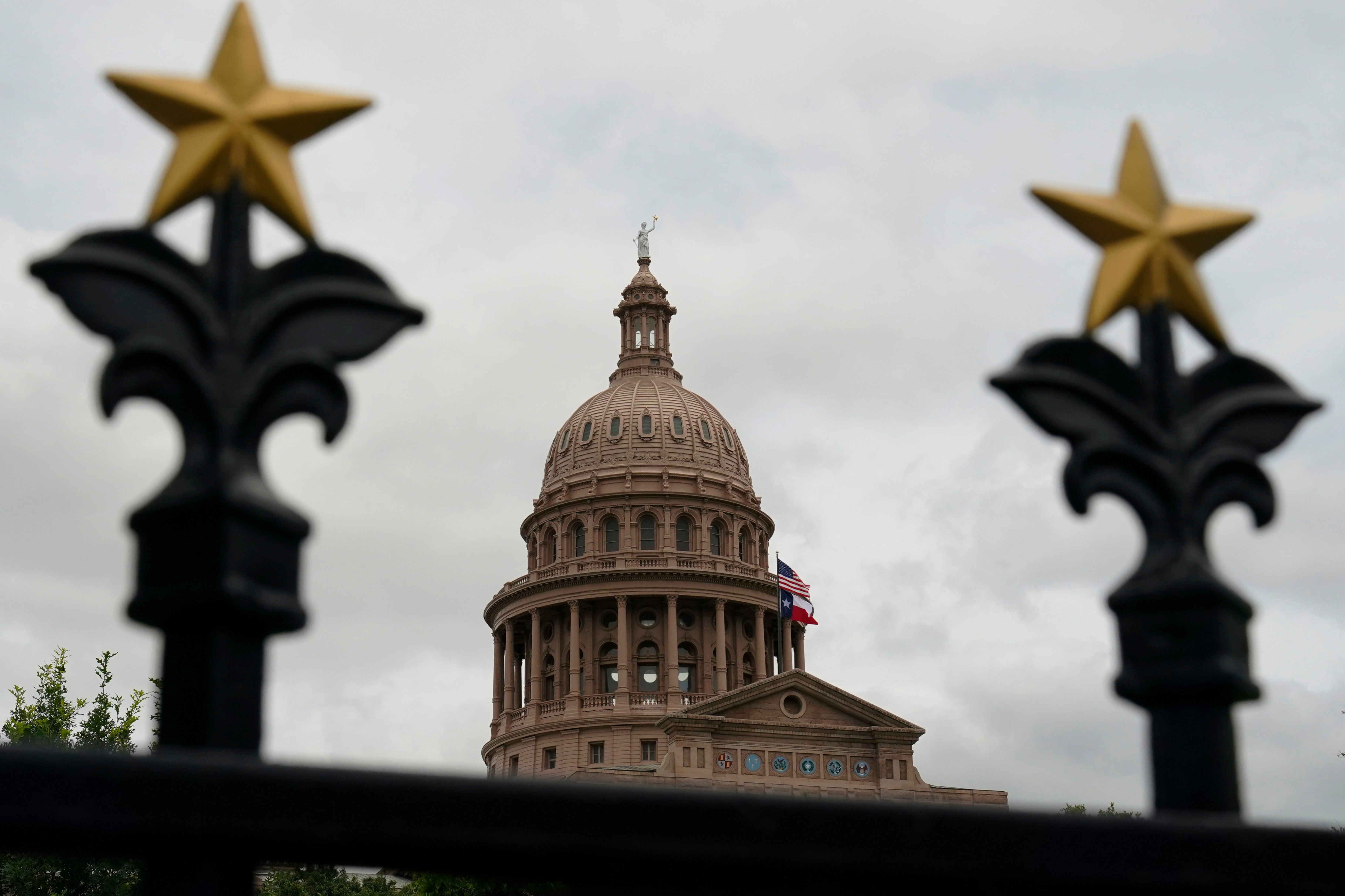 The State Capitol is seen in Austin, Texas, on June 1, 2021.